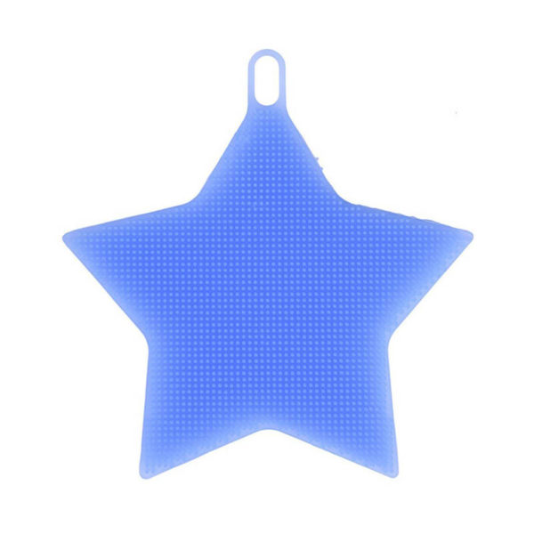 Magic silicone sponge Star | Blue