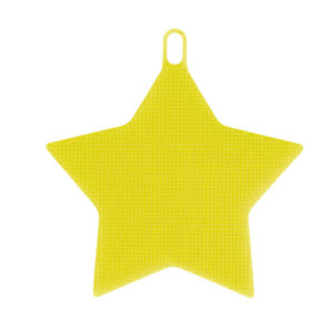 Magic silicone sponge Star | Yellow