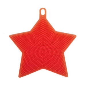 Magic silicone sponge Star | Red