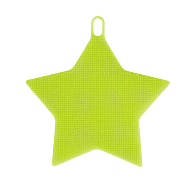 Magic silicone sponge Star | Green