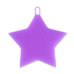Magic silicone sponge Star | Purple