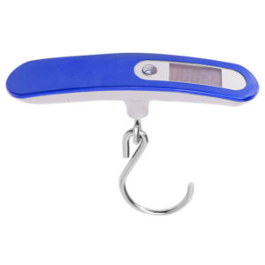 Pocket electronic luggage scale | Blue