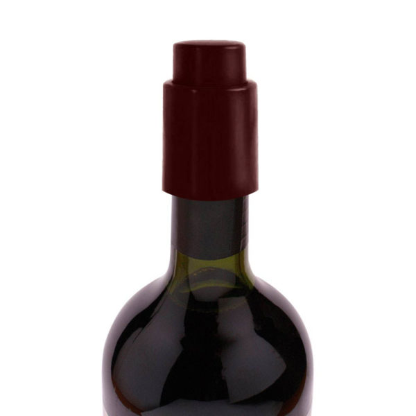 Magic wine bottle stopper | Burgundy