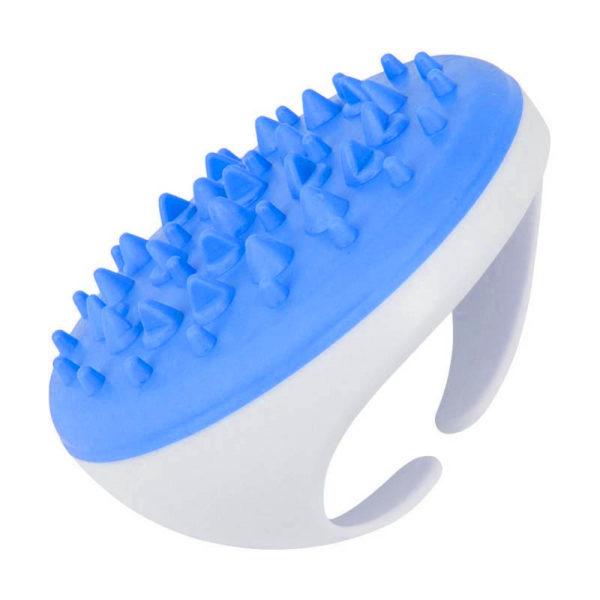 Bath brush for the body | Blue