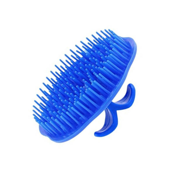 Massage brush for hair | Blue