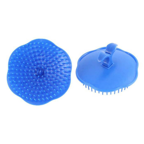 Massage brush for hair | Blue