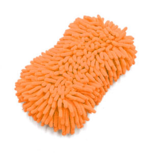 Brosse dépoussiérante colorée | Orange