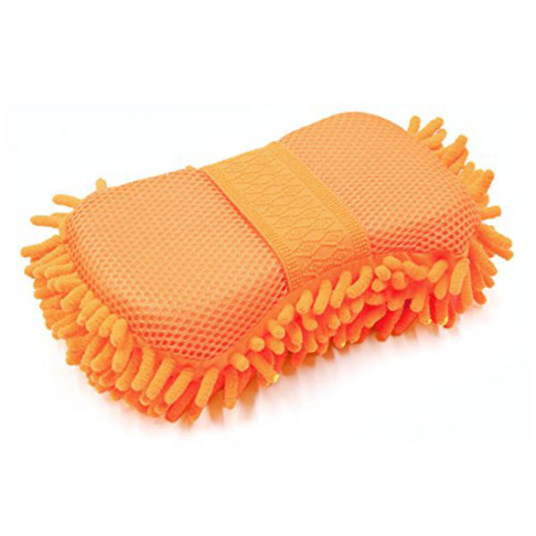 Brosse dépoussiérante colorée | Orange