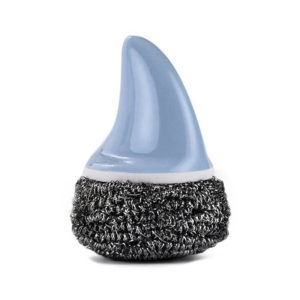 Brosse en acier Requin | Gris