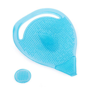 Brosse en silicone pour le visage | Bleu