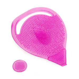 Brosse en silicone pour le visage | Rose