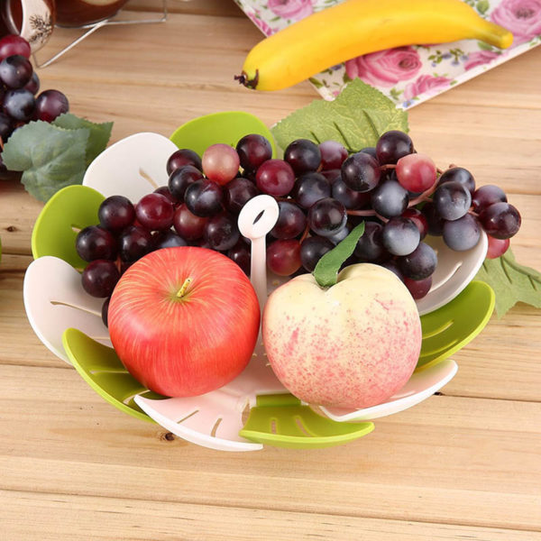 Collapsible fruit basket | Pink