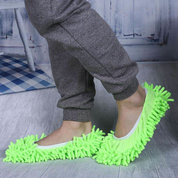 Mopping shoe covers | Purple