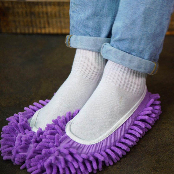 Mopping shoe covers | Orange