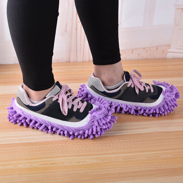 Mopping shoe covers | Purple