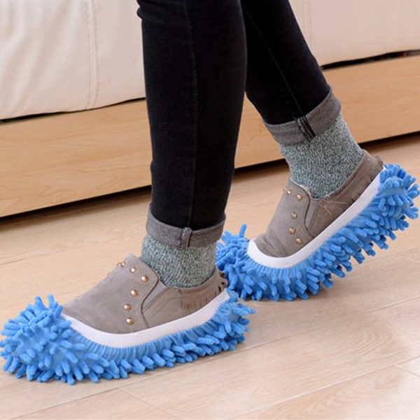 Mopping shoe covers | Blue