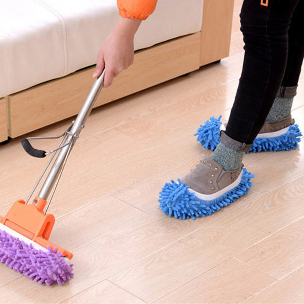 Mopping shoe covers | Blue