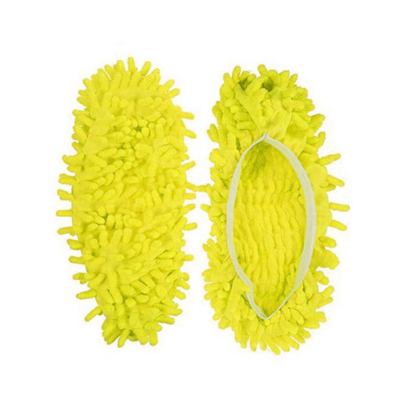 Couvre-chaussures nettoyants | Jaune