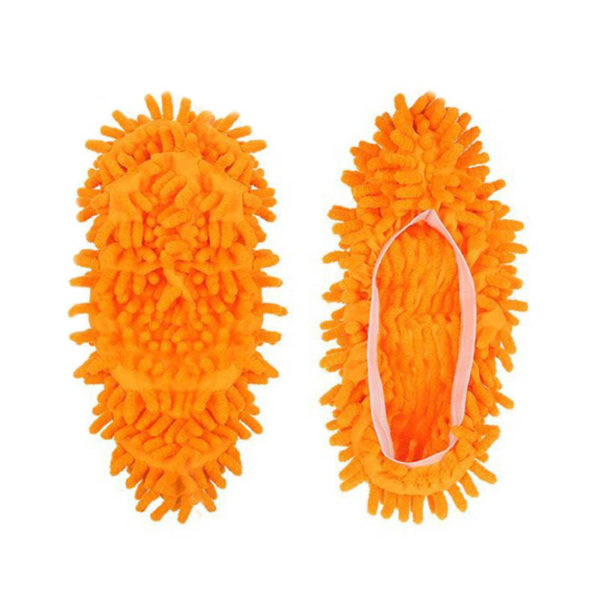 Mopping shoe covers | Orange