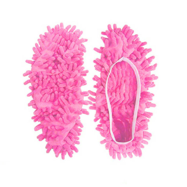Mopping shoe covers | Pink