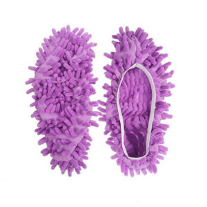 Mopping shoe covers | Purple