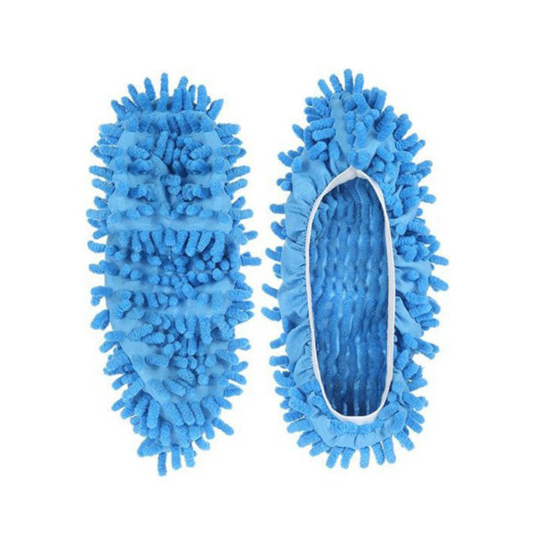 Couvre-chaussures nettoyants | Bleu