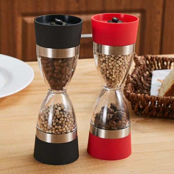 Double colored grinder | Red