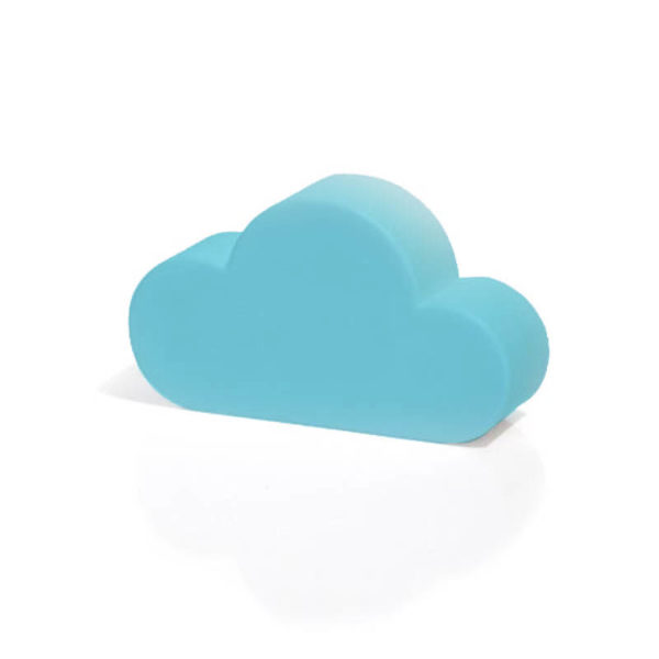 Magnetic Keychain Cloud | Blue