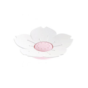 Porte-savon Fleur | Blanc