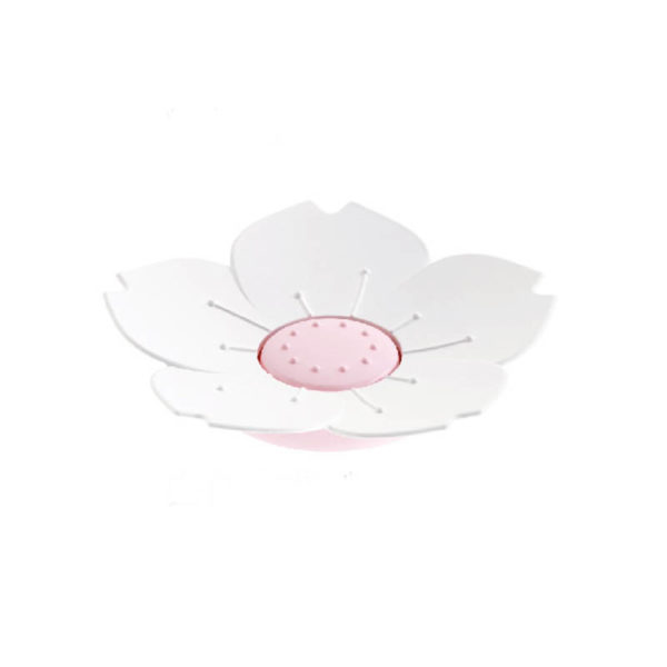 Porte-savon Fleur | Blanc