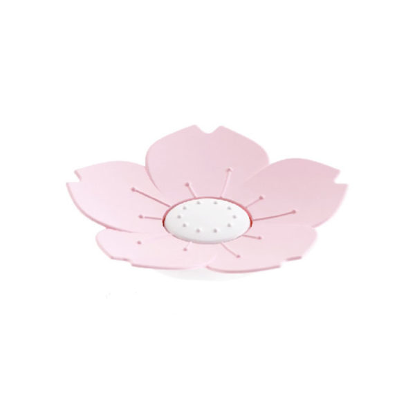 Porte-savon Fleur | Rose