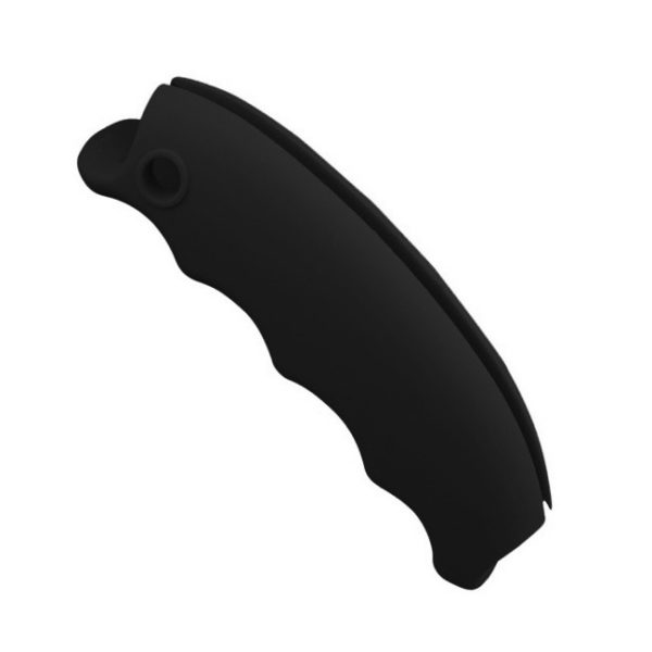 Silicone bag handle | Black