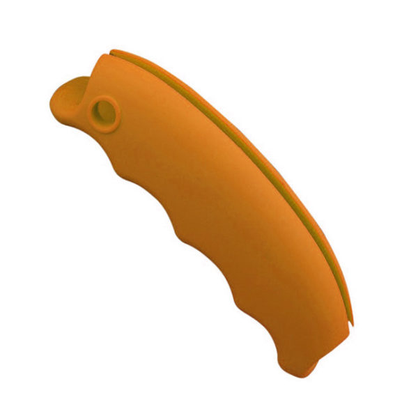 Silicone bag handle | Orange