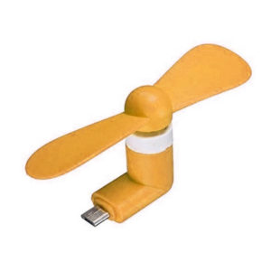 Fan for smartphone | Orange