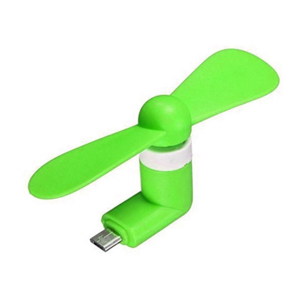 Fan for smartphone | Green