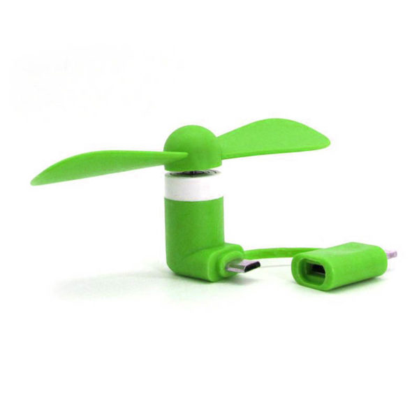 Ventilateur pour smartphone | Vert