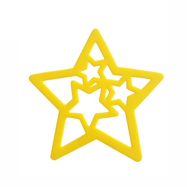 Star Table Mat | Yellow