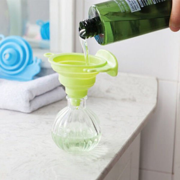 Silicone Snail Funnel | Green