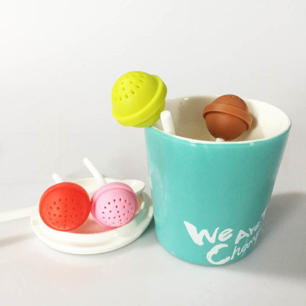 Lollipop Tea infuser | Chocolate