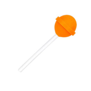 Lollipop Tea infuser | Orange
