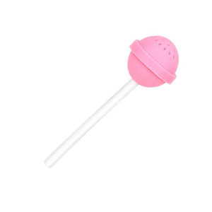 Lollipop Tea infuser | Pink
