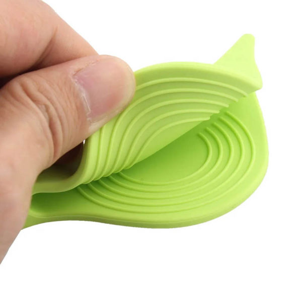 Mini Pot holder Bird | Green