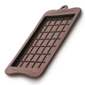 Moule de tablette de chocolat | Marron