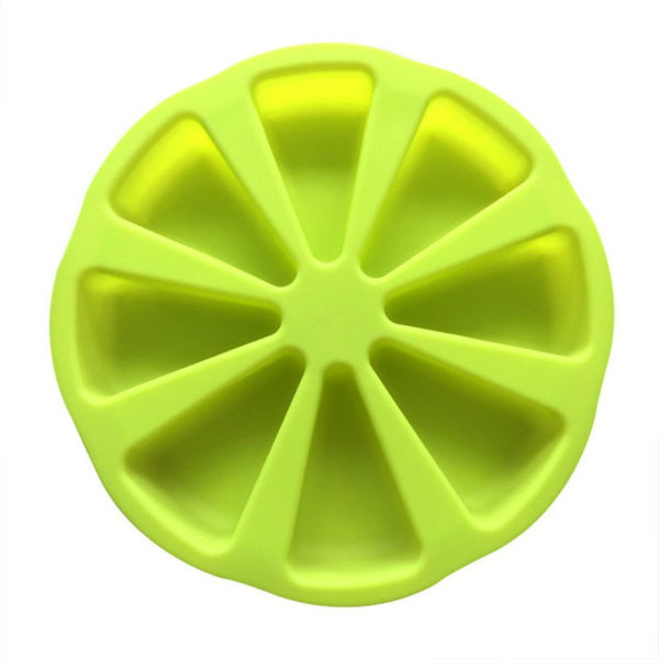 Moule en silicone de parts de gâteau | Vert