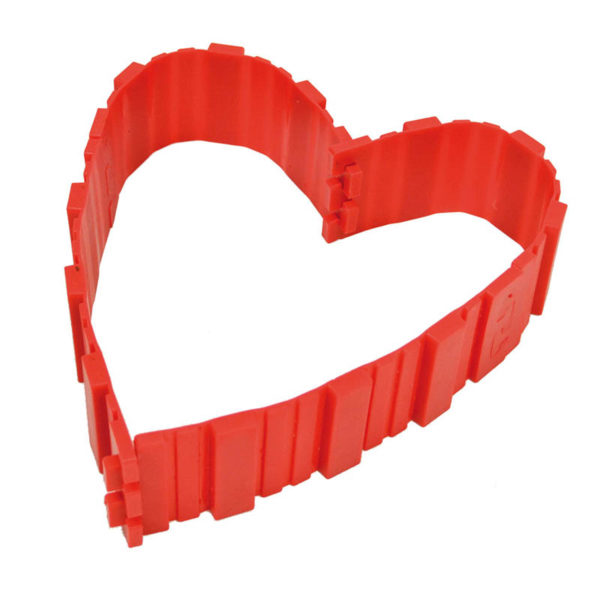 Customizable cake mold | Red