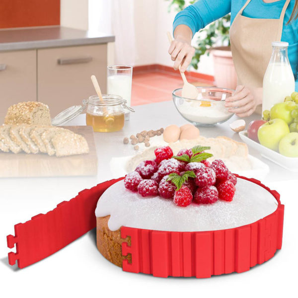 Customizable cake mold | Red