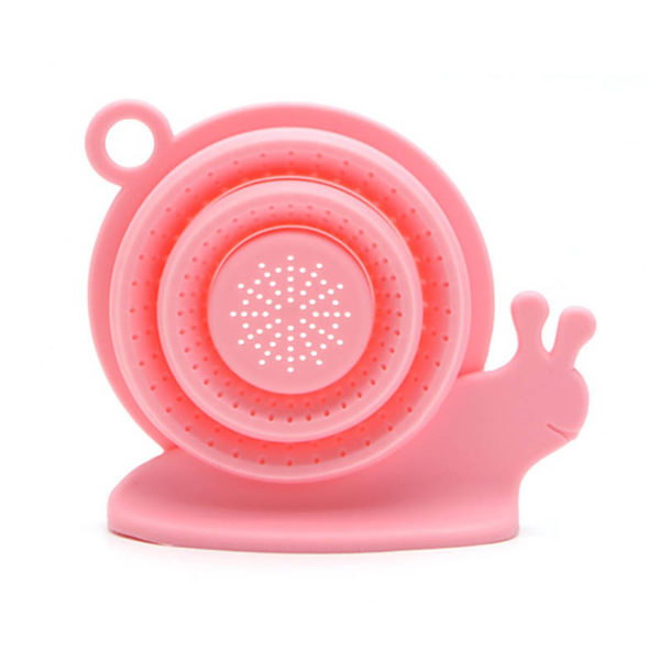 Passoire Escargot en silicone | Rose