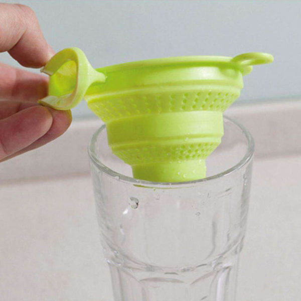 Silicone snail strainer | Green