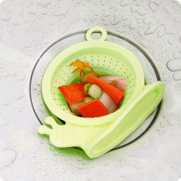 Silicone snail strainer | Pink