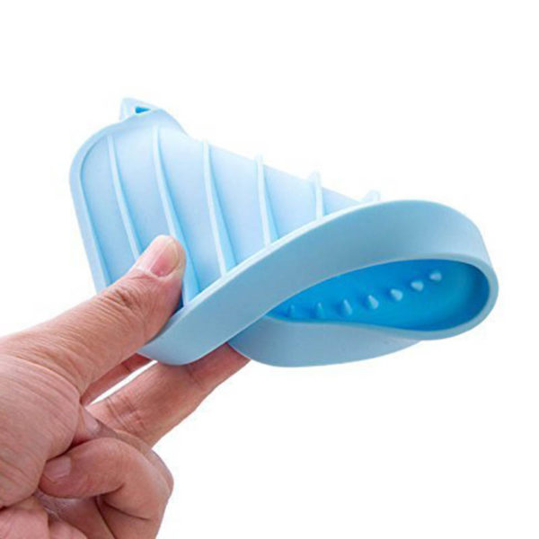 Silicone soap dish Dialogue Box | Blue